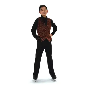 830 Competition Figure Skating Men's Axel Vest