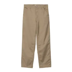 Carhartt WIP Simple Pant - Leather Rinsed