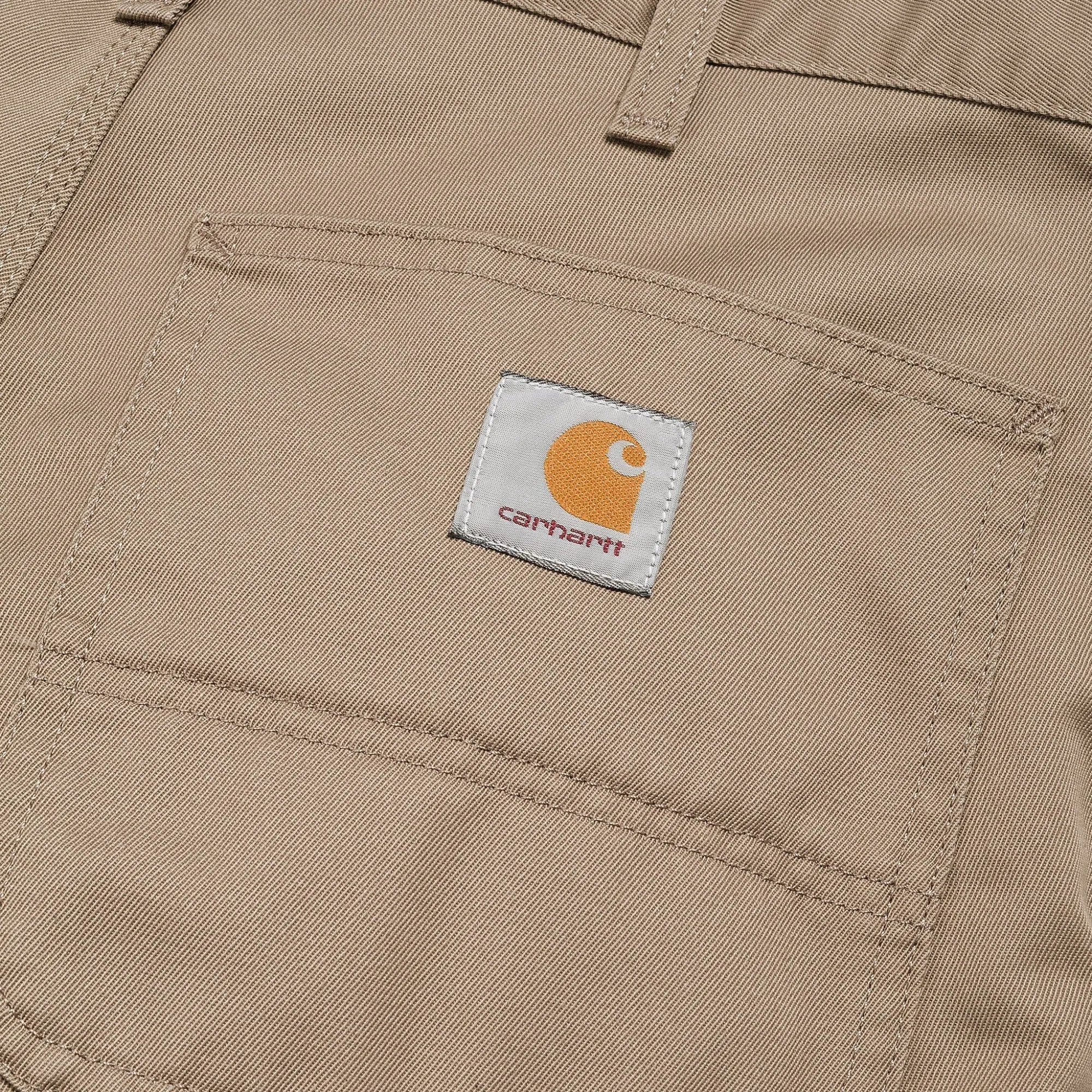 Carhartt WIP Simple Pant - Leather Rinsed