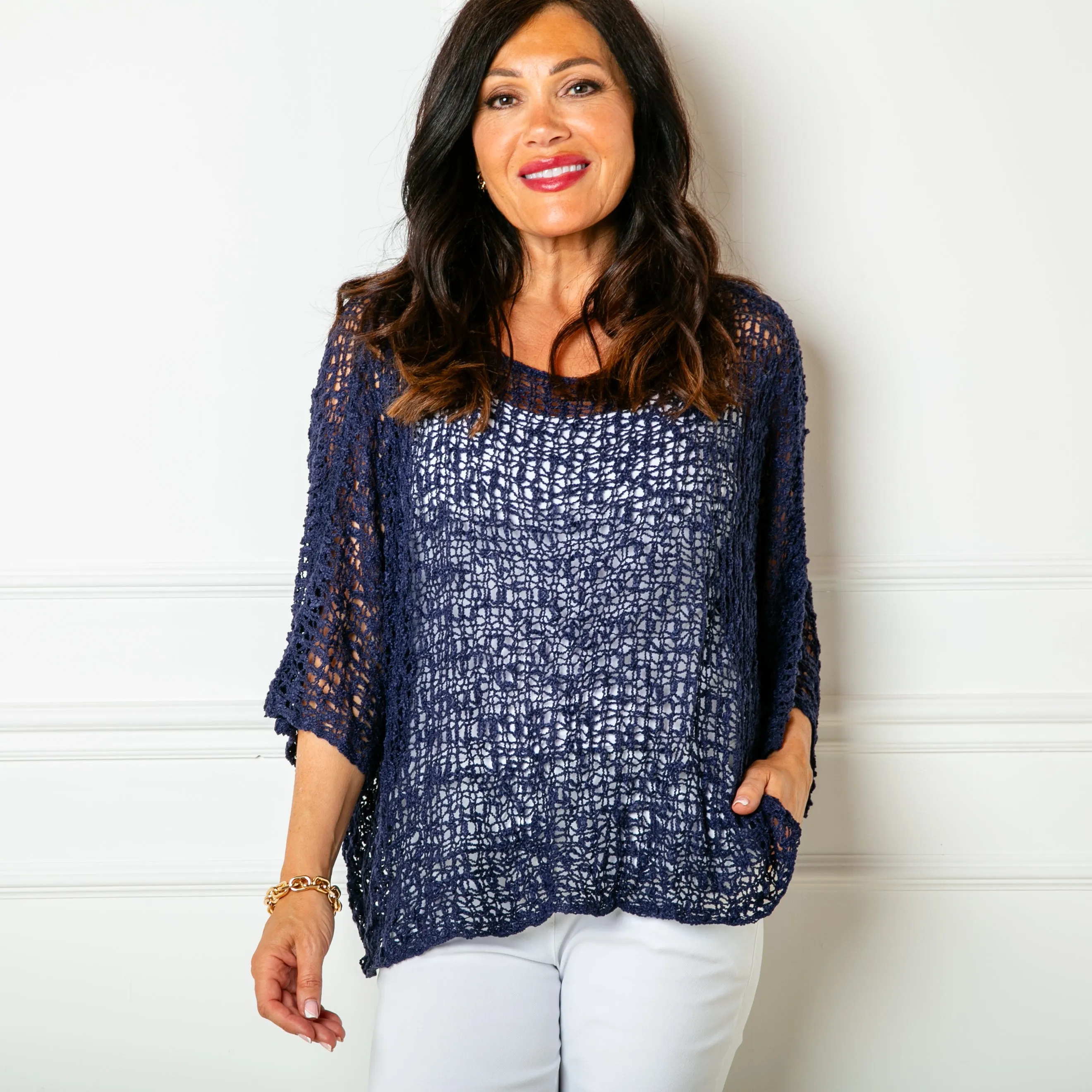 Crochet Cover Up Top