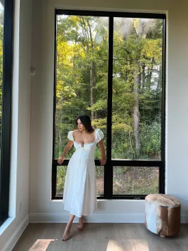 Evermore White Dress