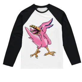 Flarem Sublimation Baseball Long Sleeve T-Shirt