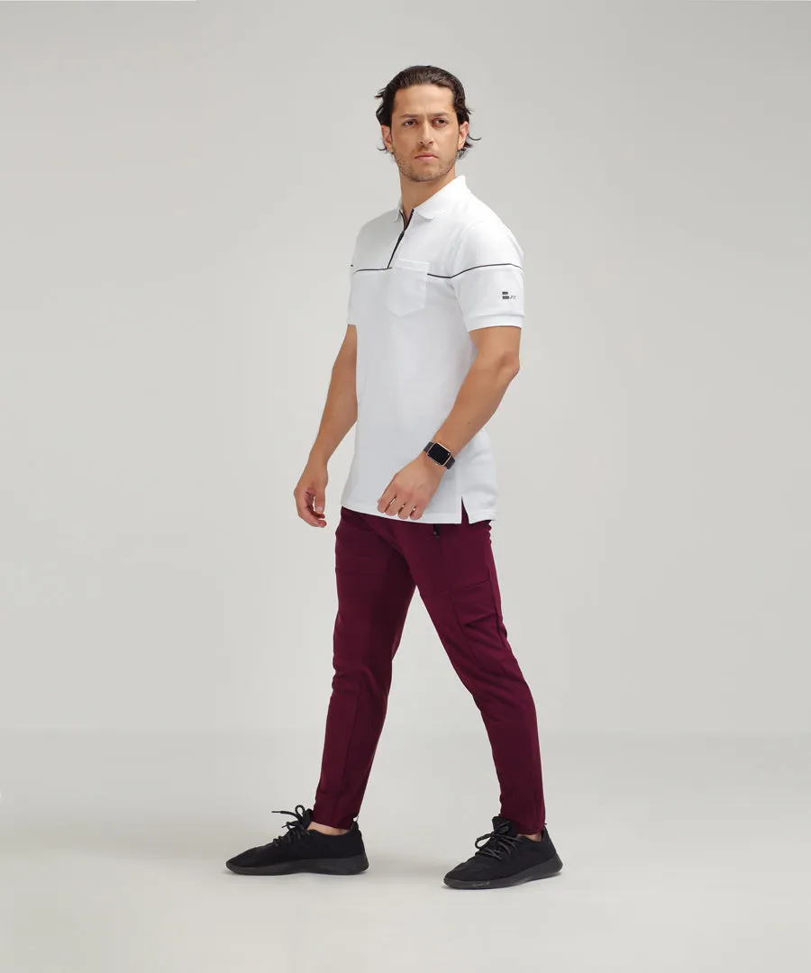 Men's B-Fit Quick Dry Reflector Polo