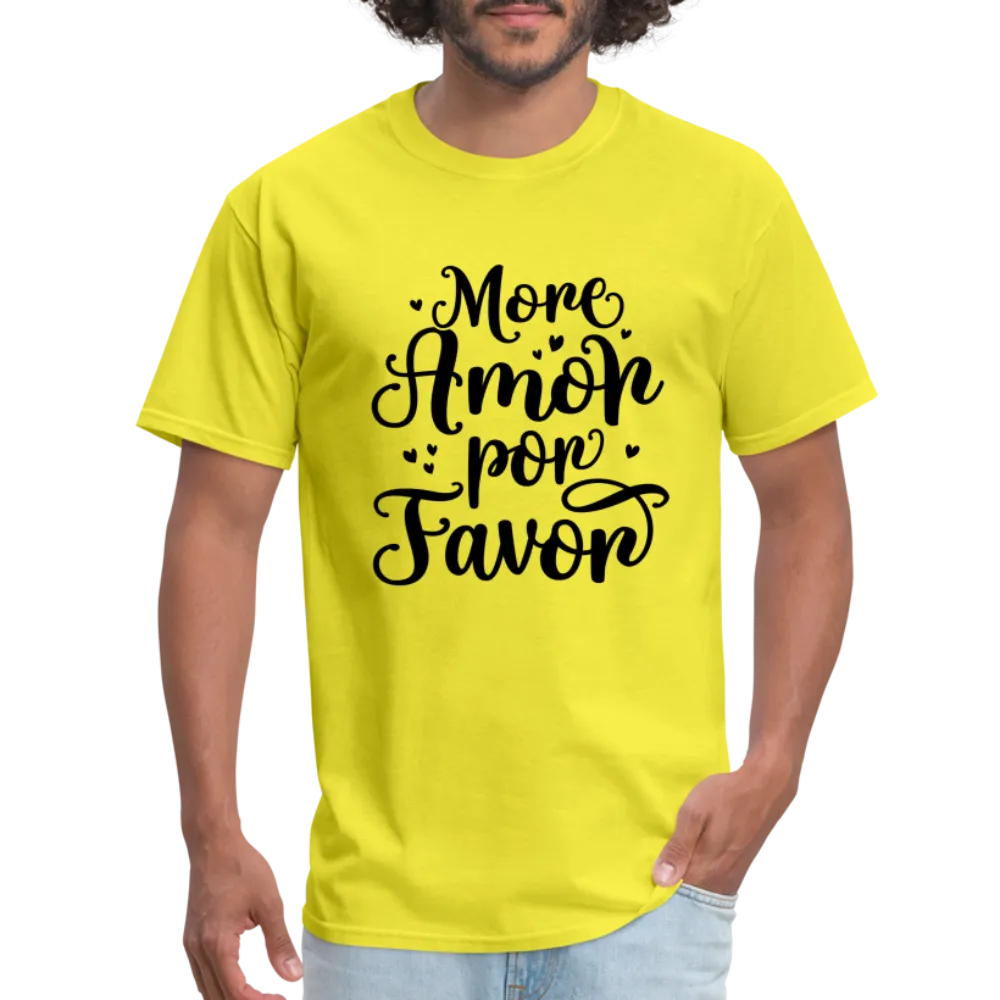 More Amor Por Favor T-Shirt