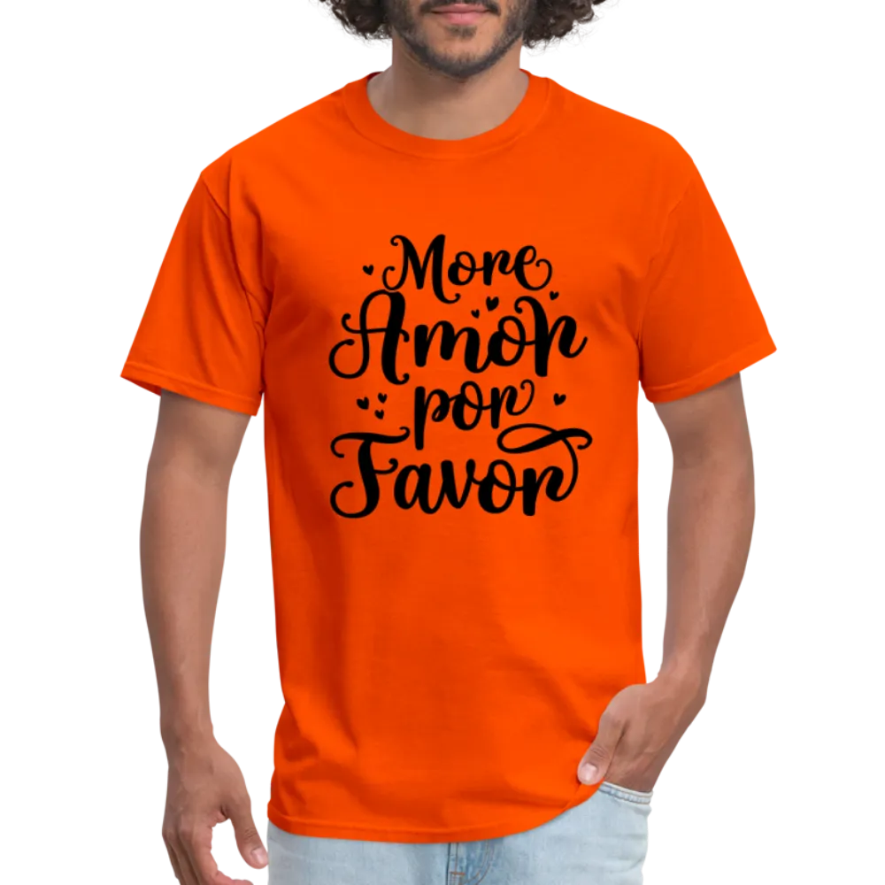 More Amor Por Favor T-Shirt