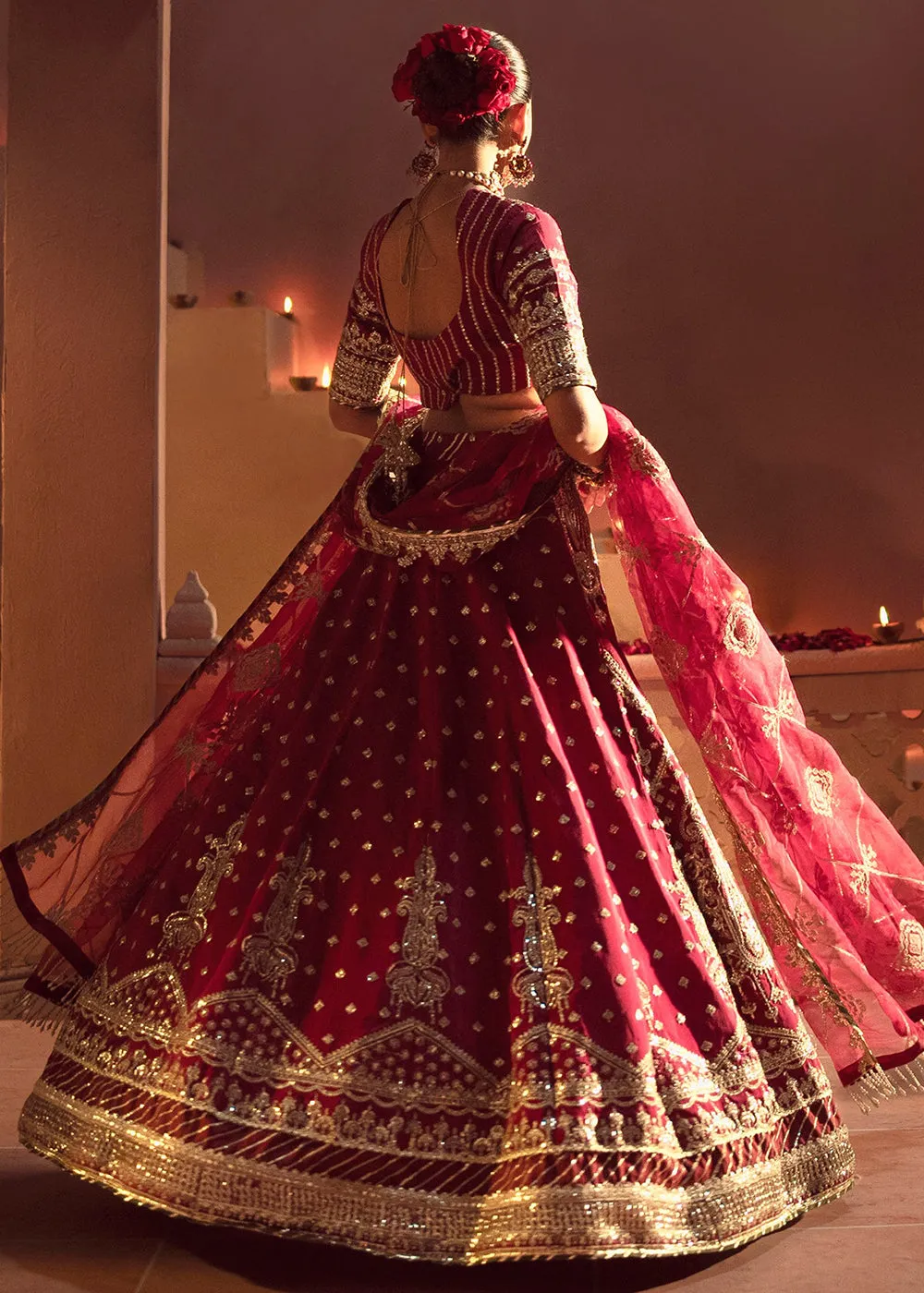 Mushk - The Silk Edit '24 by AJR Couture | Devdas