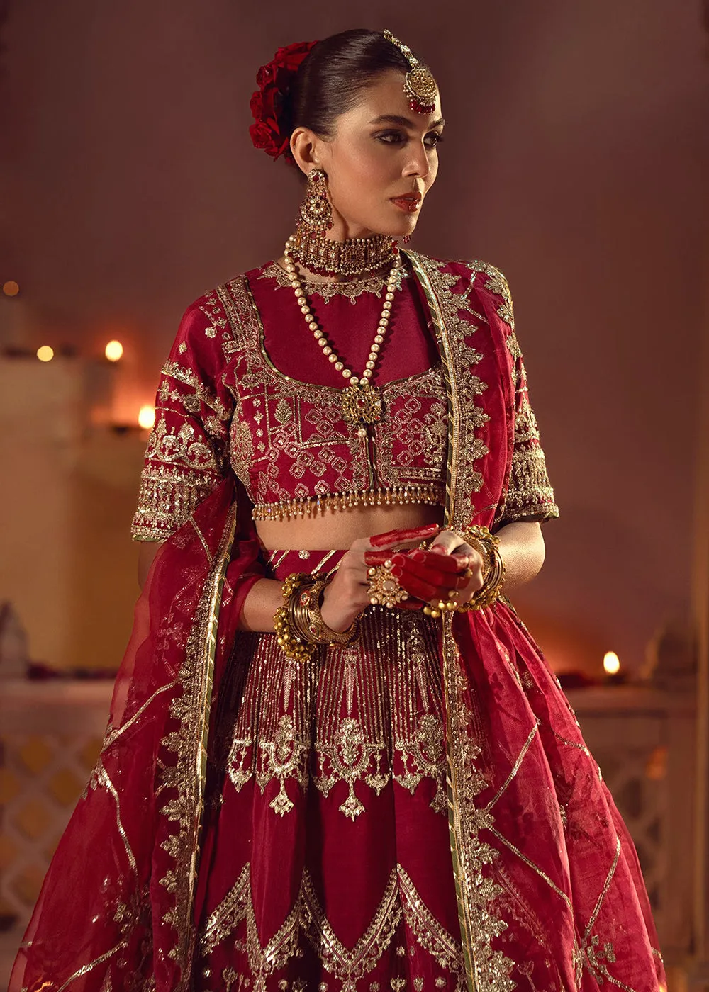 Mushk - The Silk Edit '24 by AJR Couture | Devdas