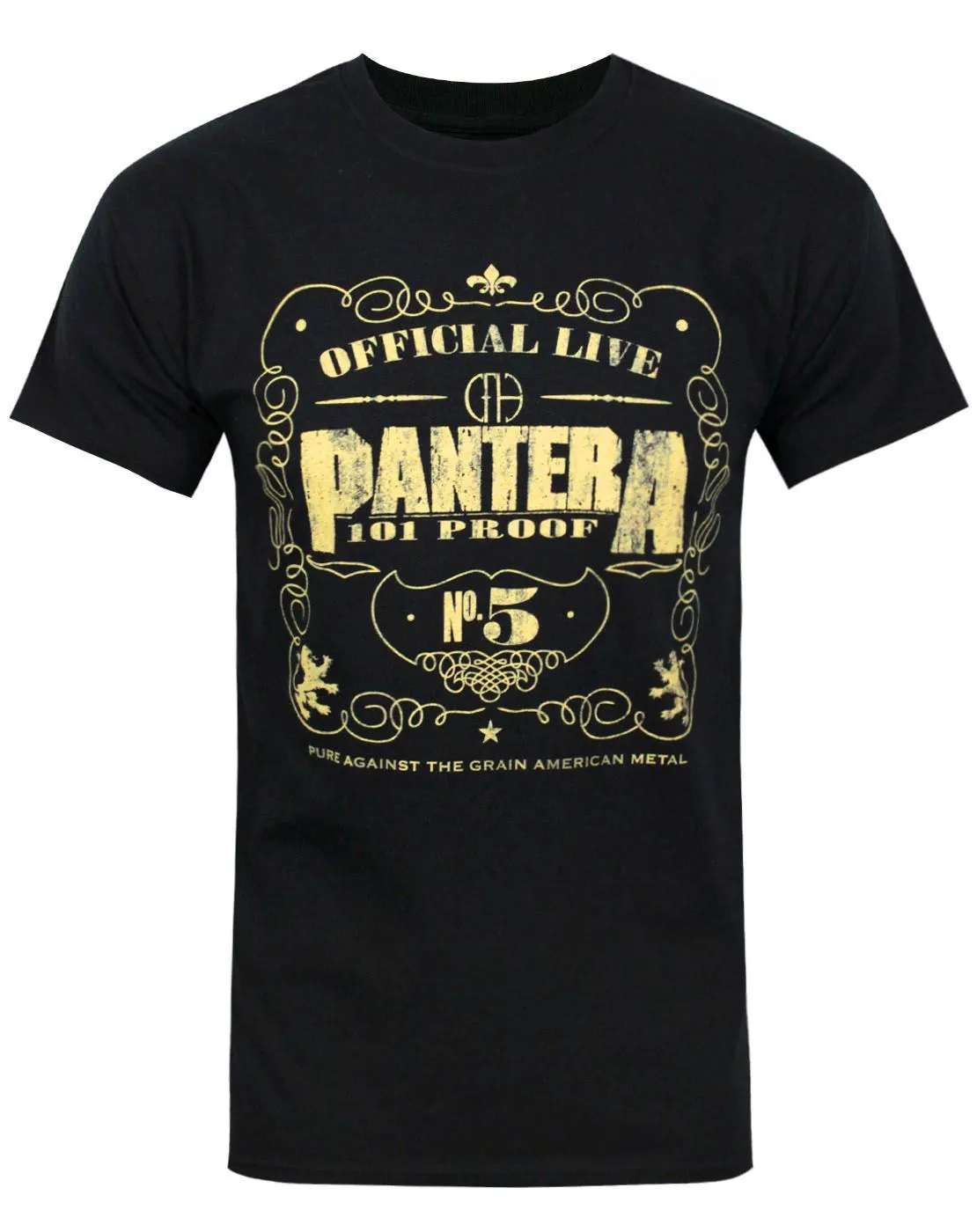 Pantera 101 Proof Men's T-Shirt