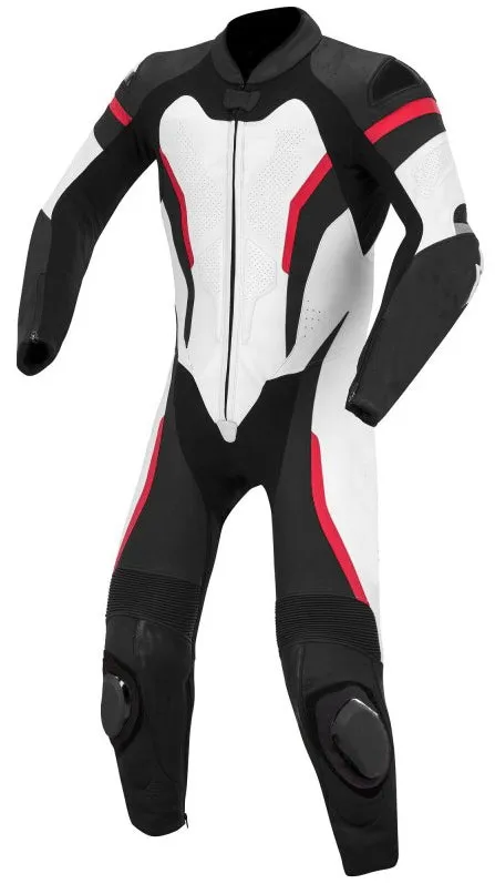 SS698 MEN MOTORCYCLE LEATHER RACING SUIT