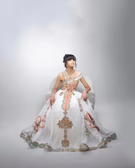 Stylish Shining Design Habesha Dress for Every Occasion Habesha Kemis Ethiopian Dress